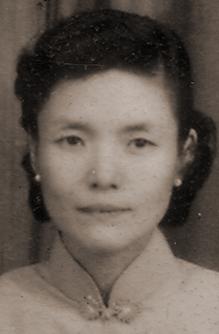 A picture of my maternal grandmother from the 1960's